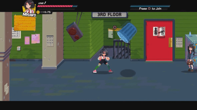 River City Girls 1 & 2 screenshot 3 for Playstation 4